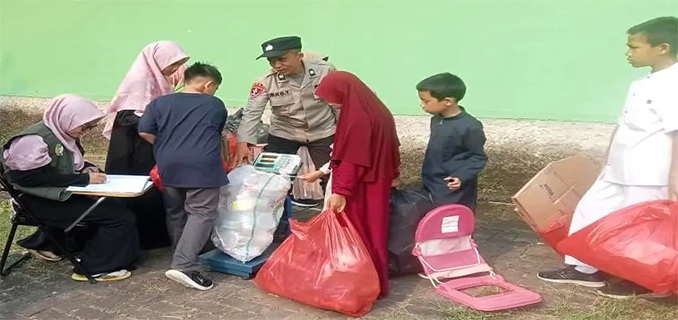 Aiptu Eko Yulianto: Polisi Ubah Sampah Jadi Peluang Ekonomi