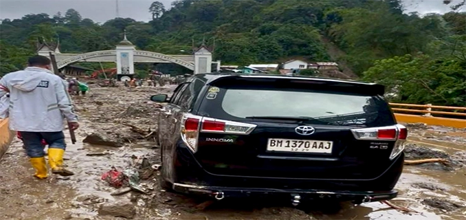 Bencana Longsor Sumbar: Satu Polisi Riau Meninggal Dua Hilang