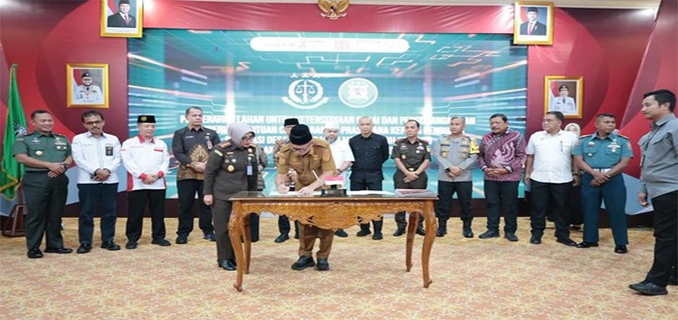 Bengkulu Luncurkan Jaksa Garda Desa untuk Ekonomi Desa