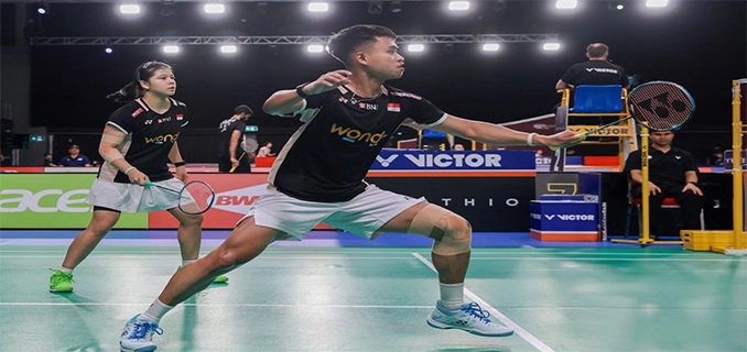 Ditekuk di Final JafarFelisha Jadi Runner up Australian Open 2025