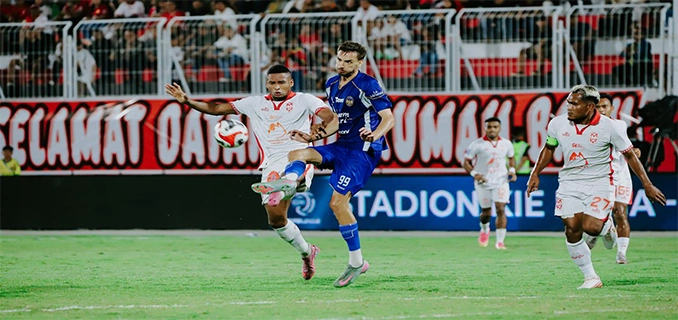 Kemenangan PSIM Atas Bhayangkara Dibongkar Van Gastel