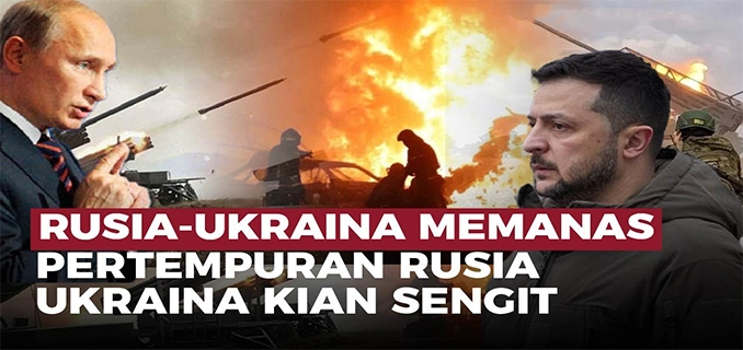 Konflik Memanas: Serangan Rusia ke Ukraina Kian Brutal