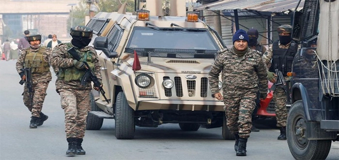 Ledakan Bahan Peledak Sitaan di Kashmir Tewaskan 9 Orang