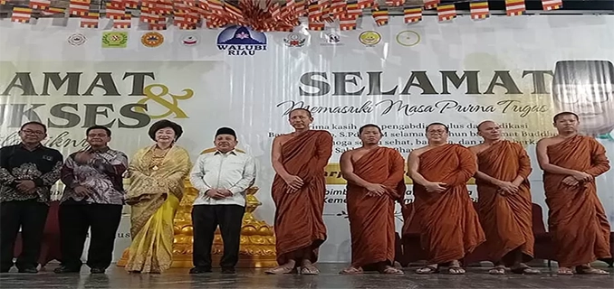 Menbud Hadiri WALUBI Tegaskan Persatuan Antarumat Beragama