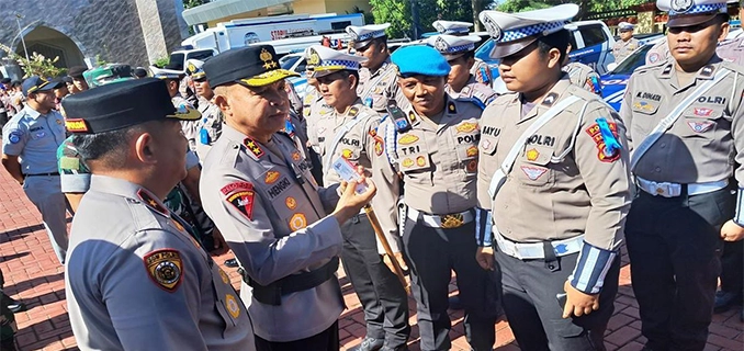 Operasi Zebra Maung Banten Dimulai 1.200 Polisi Dikerahkan