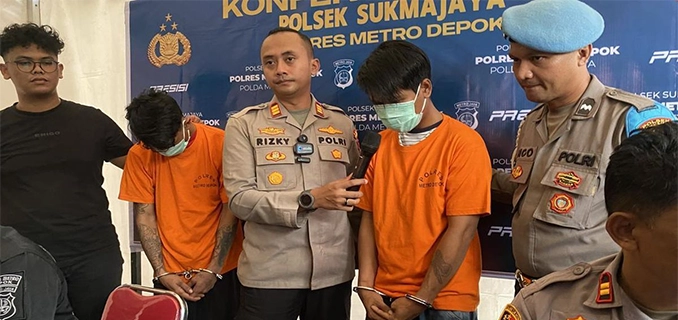 Polisi Bergerak Cepat Buru Pelaku Curi 2 Motor di Lokasi Depok