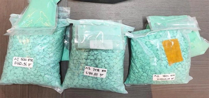 Rp 207 M Ekstasi Disita Bareskrim Kurir Celaka di Tol Lampung