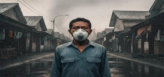 Teror Debu Hitam di Kaliabang Bekasi Ancaman Kesehatan Serius