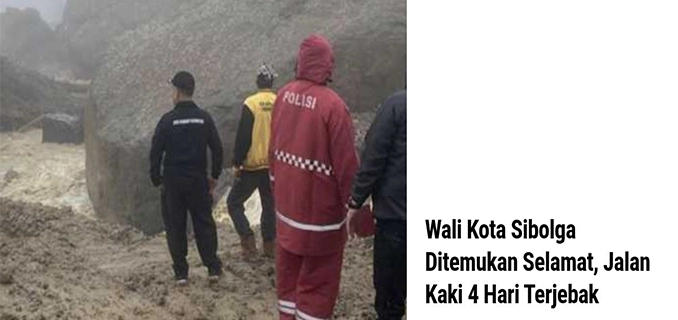 Wali Kota Sibolga 4 Hari Jalan Kaki Istri Gubernur Inap di SPBU