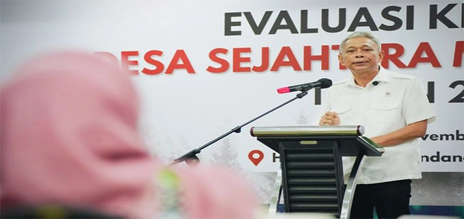Wamensos Minta Desa Sejahtera Mandiri Diperluas di Indonesia
