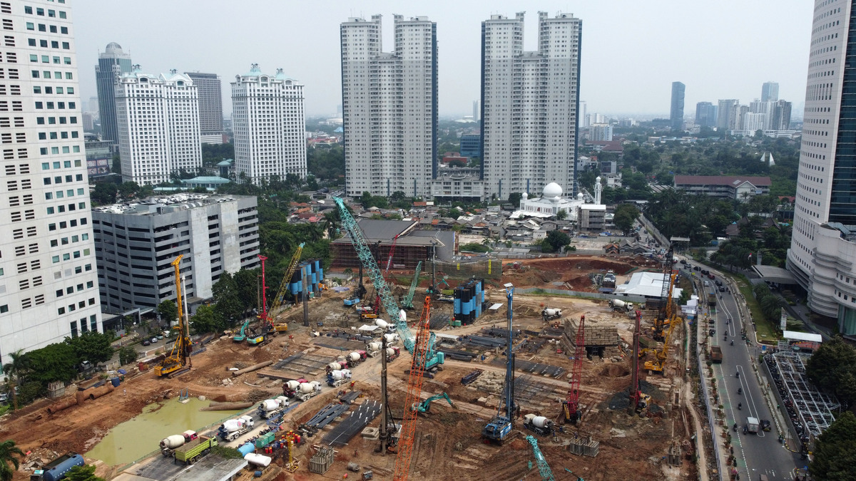 Sektor Properti Komersial Pulih, Permintaan Ruang Kantor di Kawasan Bisnis Terbesar Jakarta Meningkat