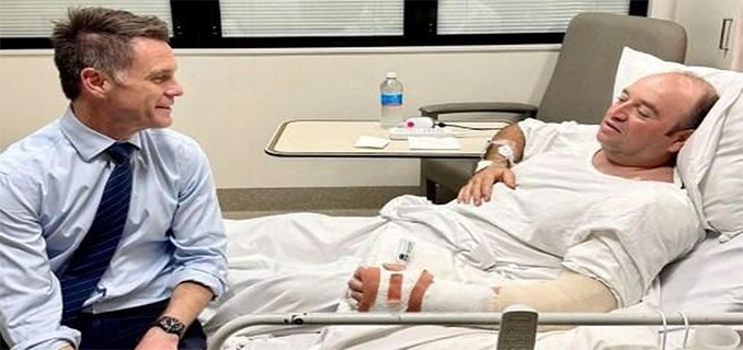 Ahmed Rebut Senjata Penembak Bondi Berani Diberondong Peluru