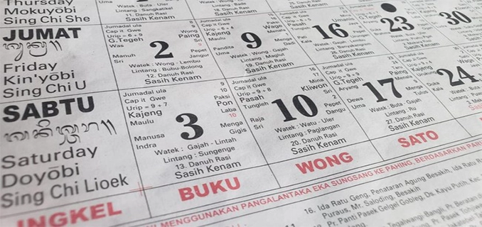 Ala Ayuning Dewasa 23 Desember 2025 Menurut Kalender Bali