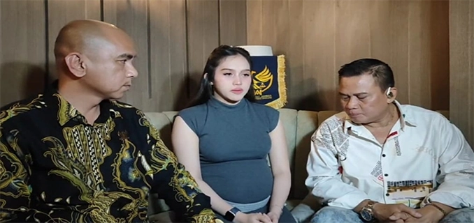 Anrez Adelio Minta Bertanggung Jawab Kehamilan Friceilda Prillea