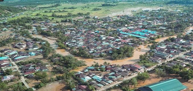 BNPB Ungkap Kondisi Warga Lokasi Sumut Isolasi Akibat Bencana