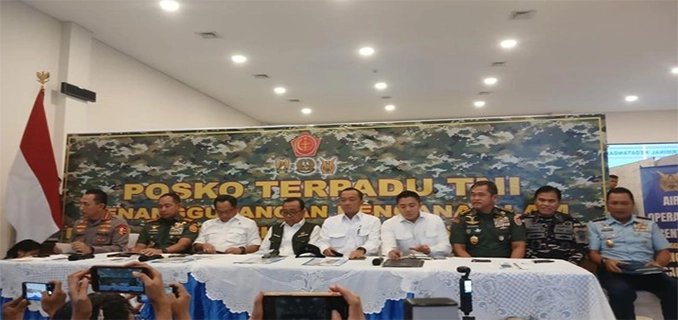 Citra Satelit Gunakan Usut Gelondongan Terbawa Banjir Sumatera