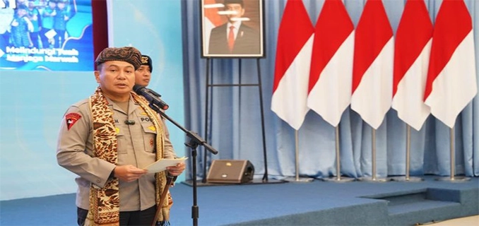 Dedikasi Personel Tuntas Polda Riau Puji Kemanusiaan Sumbar