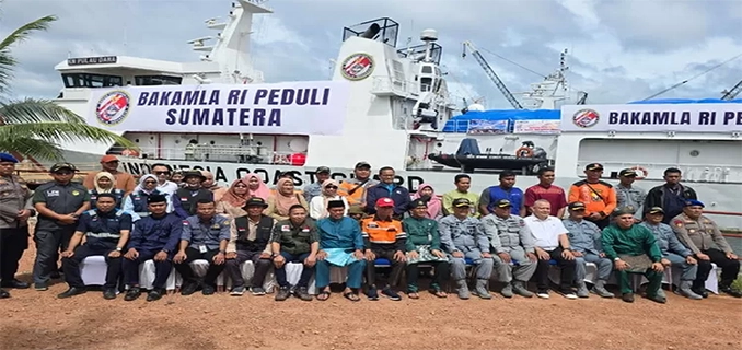 KN Pulau Dana 323 Siap Salurkan Bantuan Kemanusiaan di Aceh