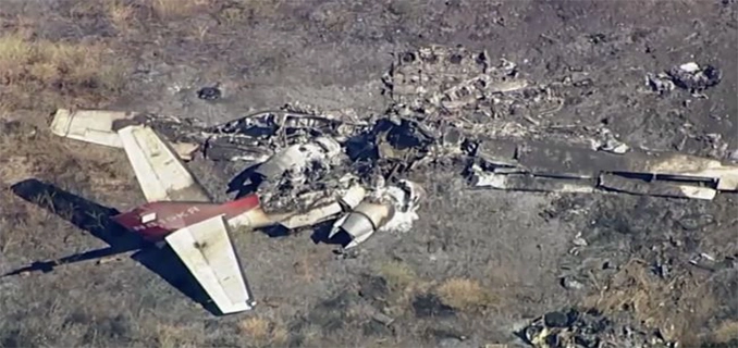 Kecelakaan Mengerikan di Udara 7 Tewas dalam Jet Pribadi di AS