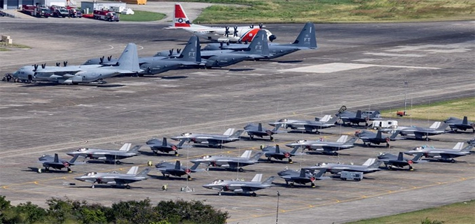 Ketegangan AS-Venezuela Pangkalan Roosevelt Roads Digunakan