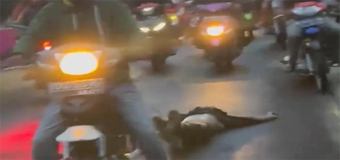 Kronologi Mayat Terduga Pelaku Pemerkosaan Diseret di Gowa