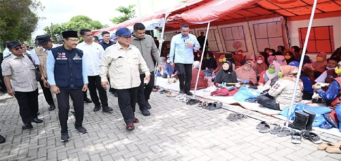 Mensos Tinjau Sekolah Rakyat & Latihan Polisi Cilik di Pasuruan