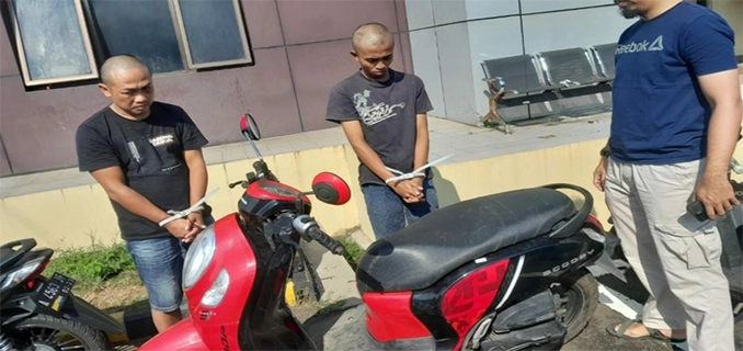 Pelaku Curi Motor di Pandeglang Dikejar Polisi Berakhir di RS
