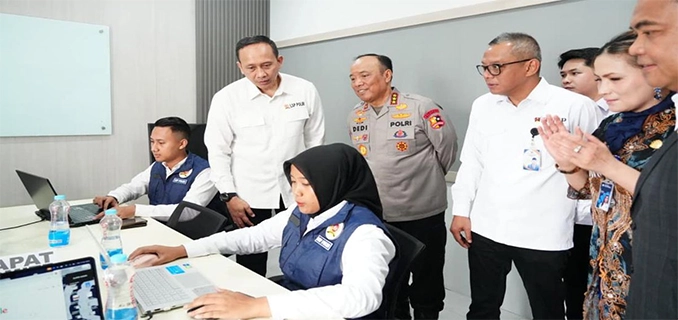 Polri Resmikan Gedung Sertifikasi Jarak Untuk Penyidik Pembantu