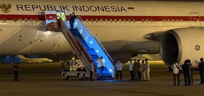 Prabowo Kembali ke Indonesia Tiba di Sumut dan Siap Tinjau Aceh