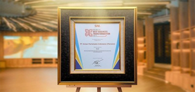 Prestasi Gemilang InJourney Best Companies in Creating Leader