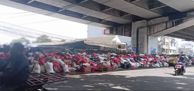 Sampah Pasar Cimanggis Ciputat Pemkot Tangsel Benahi TPA