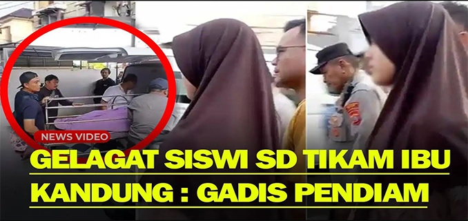 Siswi SMP Habisi Ibunya Inilah Motif di Balik Kejadian Tragis