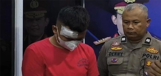 Sopir Cahaya Trans Baru 2 Kali Mengemudi Jalan Belum Dikuasai