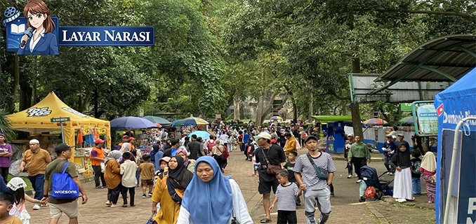 31 Ribu Wisatawan Ramai Ragunan di Penghujung Libur Sekolah