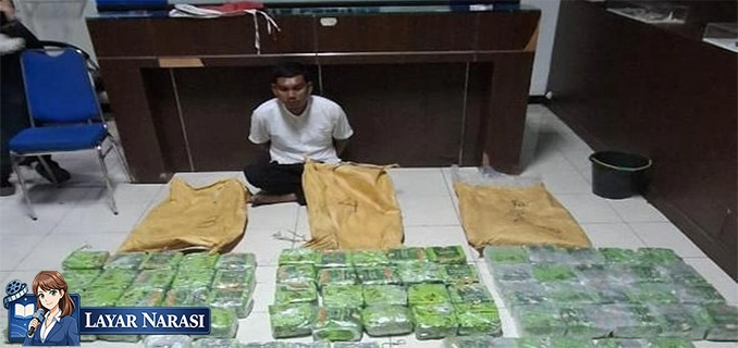 BNN Ungkap Kasus Narkoba di Aceh 100 Kg Sabu Disita