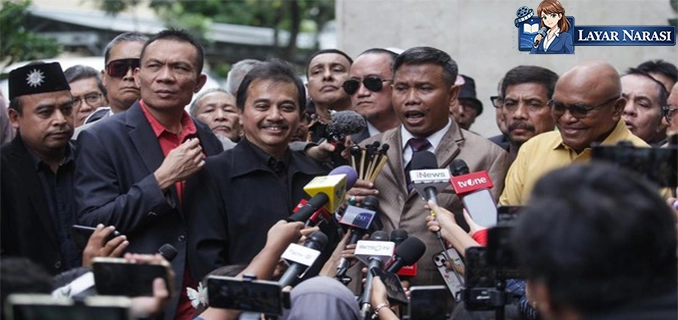 Babak Baru Damai Hari Dan Eggi Vs Roy Suryo & Khozinudin