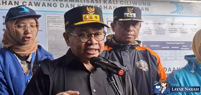 Curah Hujan Tinggi Pramono Perpanjang PJJ & WFH 1 Februari