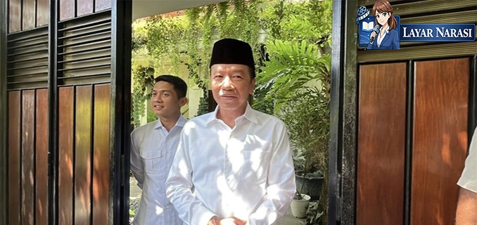 Ijazah Palsu Eggy & Damai Hari Lubis Sowan ke Rumah Jokowi