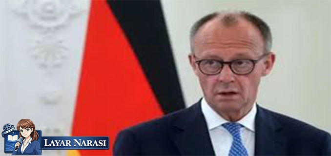 Kanselir Jerman Rezim Iran Tinggal Menghitung Hari Apa Artinya?