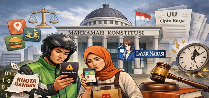 Konstitusionalitas Kuota Internet Dalam Perspektif Hukum