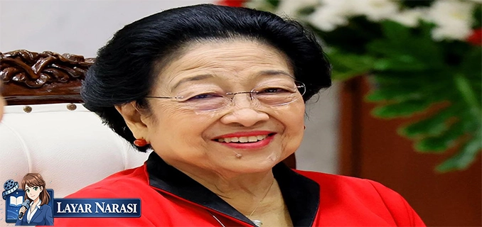 Megawati Ulang Tahun ke-79 Rayakan di Istana Batu Tulis