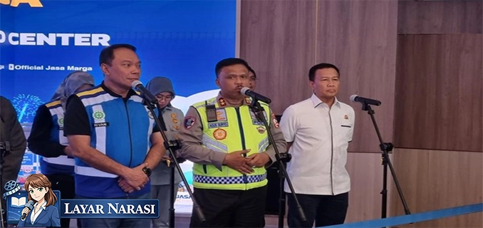Operasi Lilin 2025 Sukses Kakorlantas Jalan Tol & Arteri Terkendali