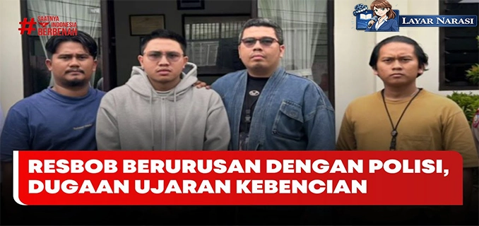 Polisi Limpah Berkas Kasus Ujaran Kebencian Resbob ke Jaksa