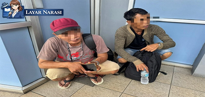 Polisi Tangkap 2 Copet yang Beraksi di CFD Bundaran HI