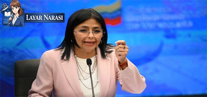 Siapa Delcy Rodríguez? Pemimpin Venezuela Nicolás Maduro