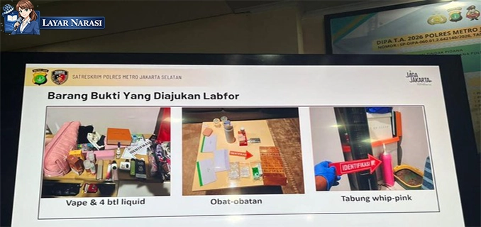 Terungkap Soal Tabung Pink di Kasus Kematian Lula Lahfah