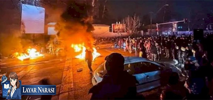 Trump Ancam Intervensi Militer di Iran China Kecam Tidak Ikutan