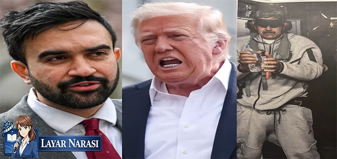 Wali Kota New York Mamdani Kecam Trump Penangkapan Maduro