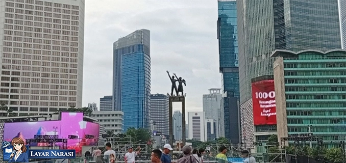 Bekas Kedubes Inggris Disiapkan Jadi Kantor MUI 40 Lantai