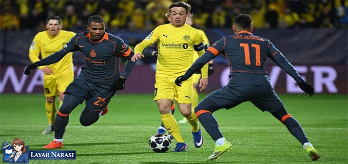 Bodo/Glimt vs Inter: Si Ular Tumbang 1-3